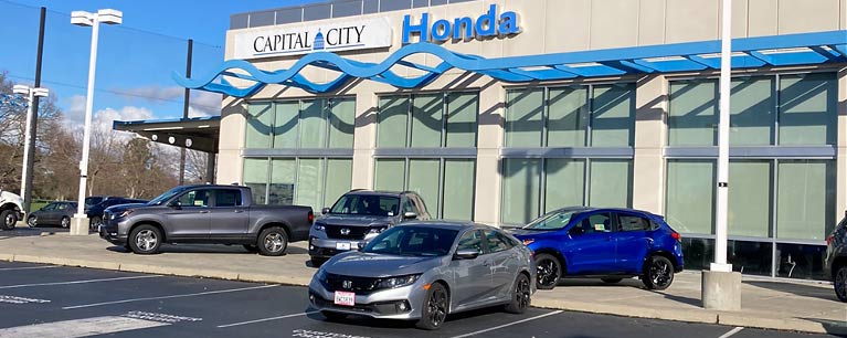 Capital City Honda in Austin, TX