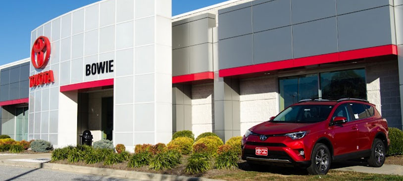 Exterior - Toyota of Bowie - Bowie, MD