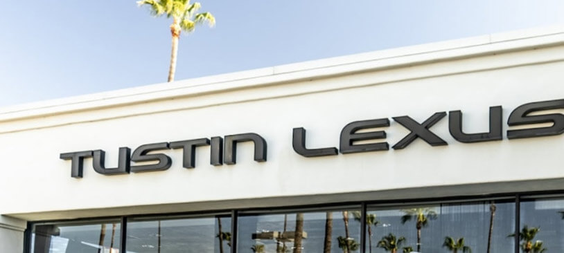 Exterior - Tustin Lexus - Tustin, CA