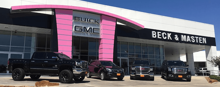 Beck & Masten Buick GMC North in Austin, TX