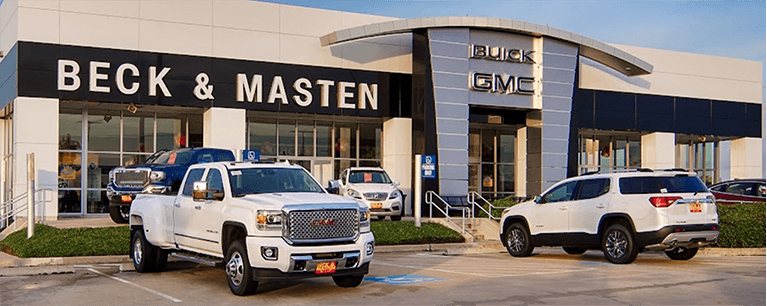 Beck & Masten Buick GMC South in Austin, TX