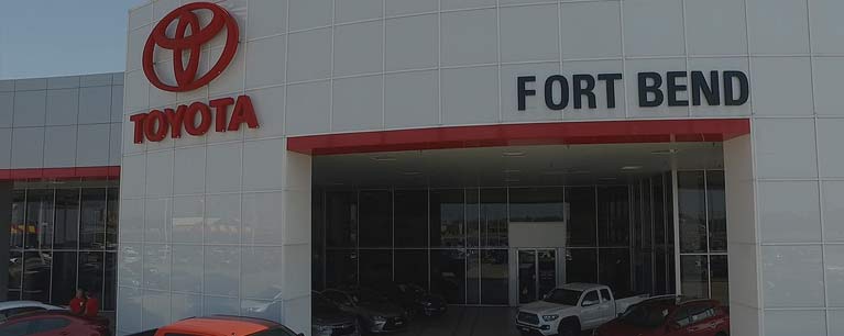 Sterling McCall Toyota Fort Bend in Austin, TX