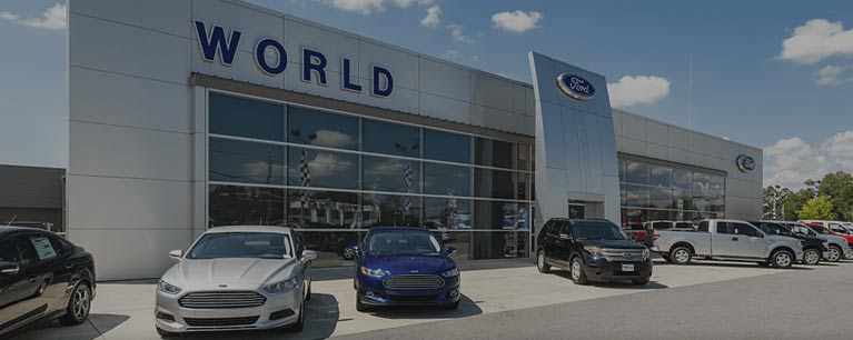 World Ford Pensacola in Austin, TX
