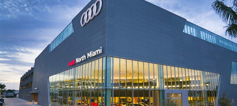 Exterior - Audi North Miami - North Miami, FL