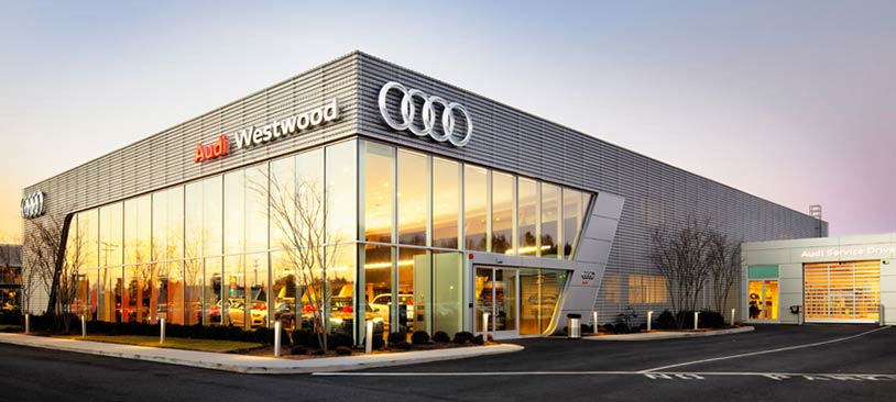 Exterior - Audi Westwood - Westwood, MA