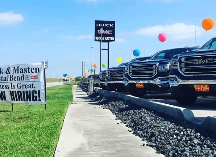 Beck & Masten Buick GMC Coastal Bend - Robstown, TX