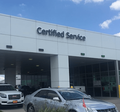 Service - Beck & Masten Buick GMC North - Houston, TX