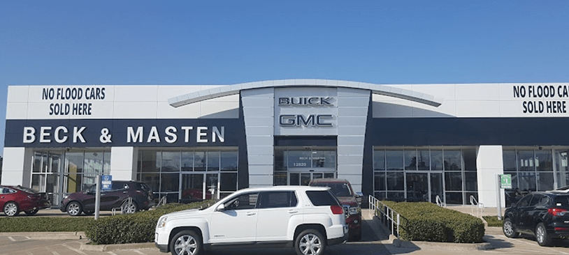 Exterior - Beck & Masten Buick GMC South - Houston, TX
