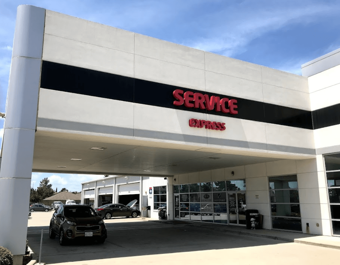 Service - Beck & Masten Kia - Tomball, TX