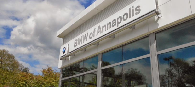 Exterior - BMW of Annapolis - Annapolis, MD