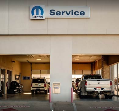 Service - Denton Chrysler Dodge Jeep Ram - Denton, TX