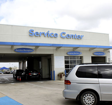 Service - Fernandez Honda - San Antonio, TX
