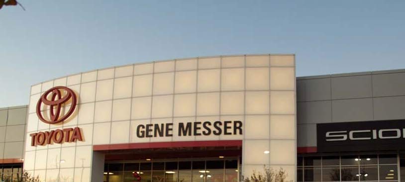 Exterior - Gene Messer Toyota - Lubbock, TX