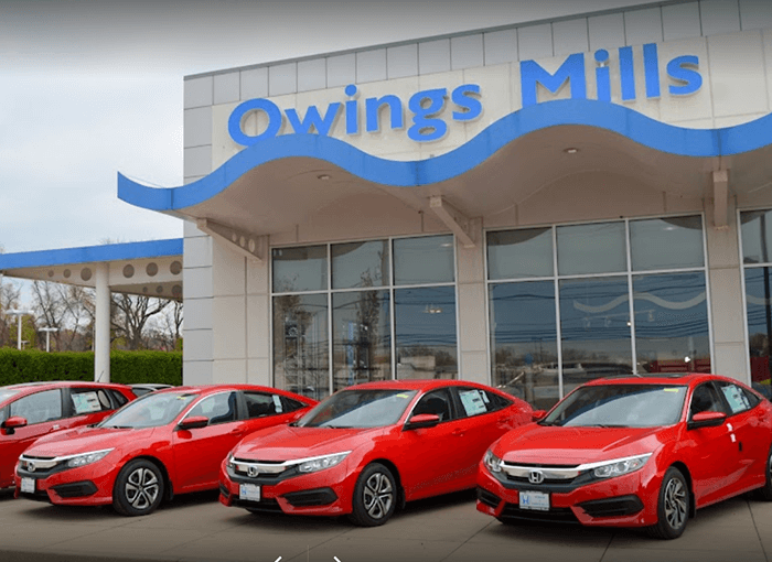 Honda of Owings Mills - Owings Mills, MD