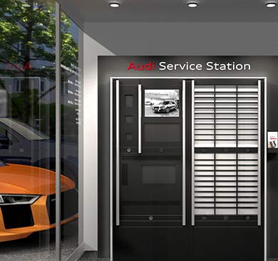 Service - Audi Peabody - Peabody, MA