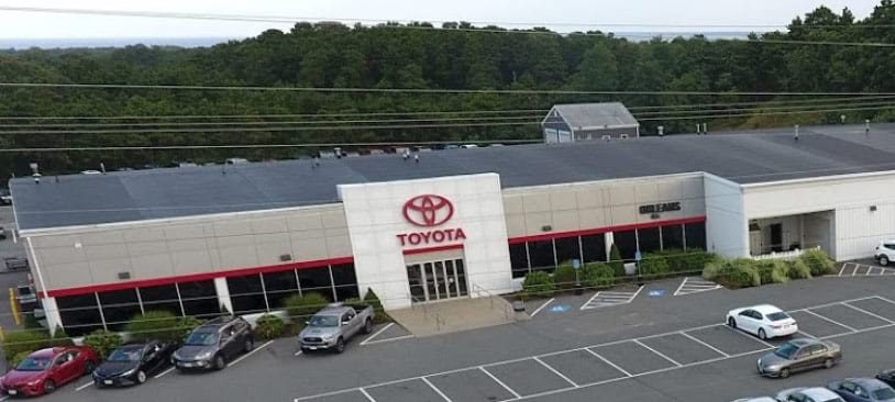 Exterior - Ira Toyota of Orleans - Orleans, MA