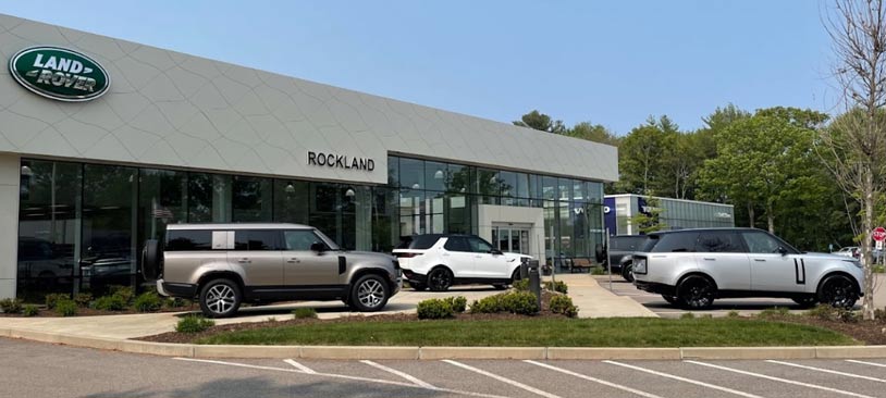 Exterior - Land Rover Rockland - Rockland, MA