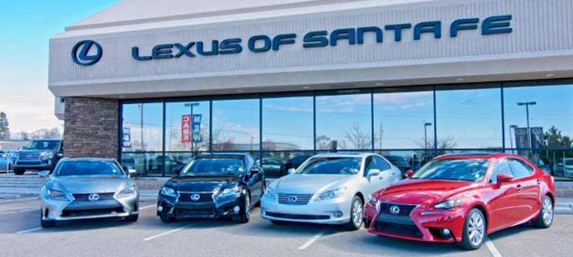 Exterior - Lexus of Santa Fe - Santa Fe, NM