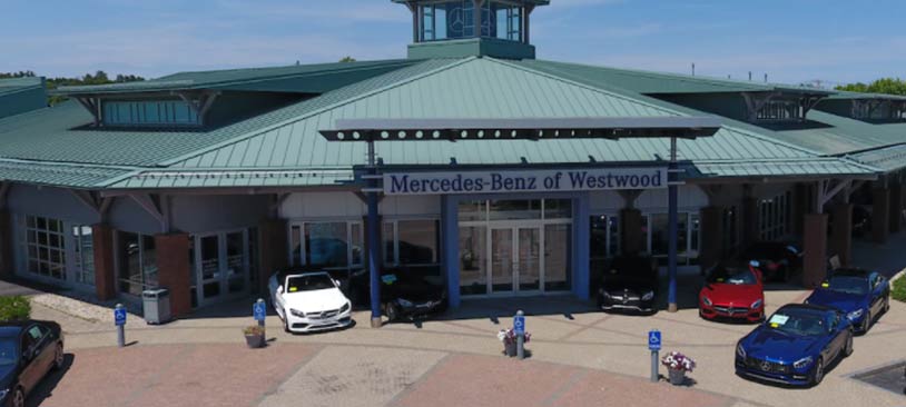 Exterior - Mercedes-Benz of Westwood - Westwood, MA