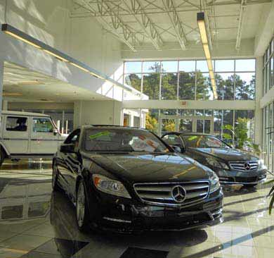 Dealership - Mercedes-Benz of Augusta - Augusta, GA