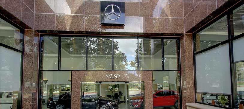 Exterior - Mercedes-Benz of Beverly Hills - Beverly Hills, CA