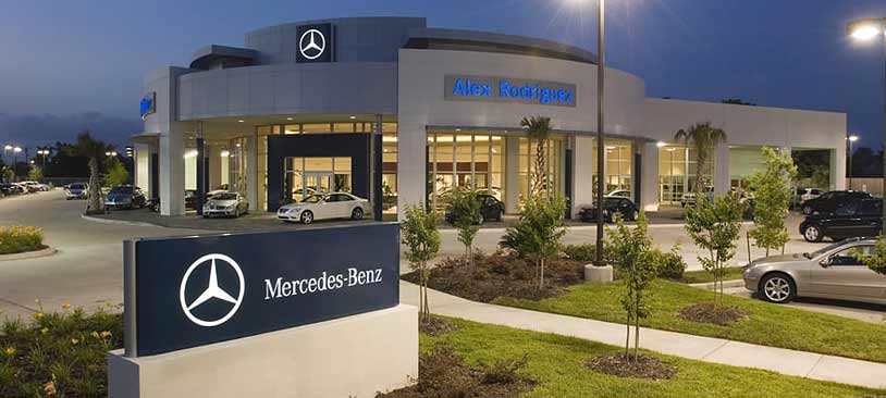 Exterior - Mercedes-Benz of Clear Lake - Webster, TX
