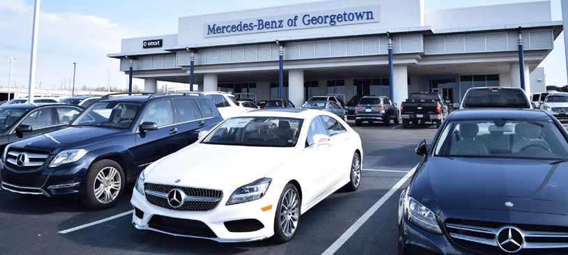 Exterior - Mercedes-Benz of Georgetown - Georgetown, TX