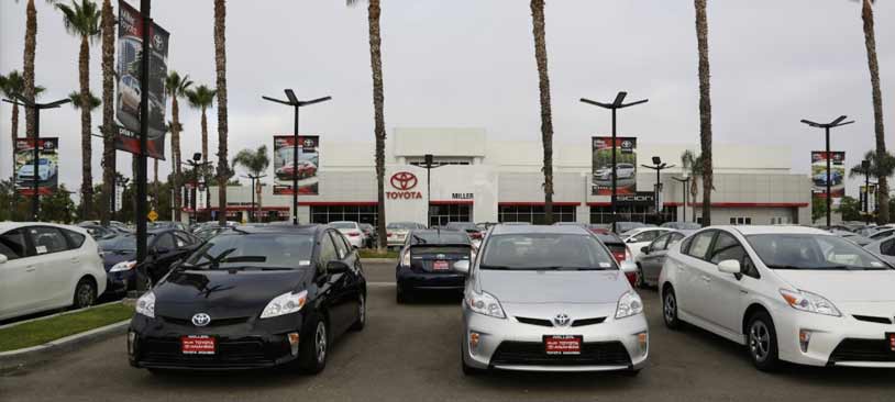 Exterior - Toyota of Anaheim - Anaheim, CA