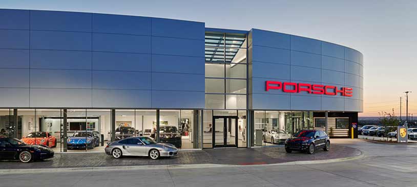 Exterior - Porsche El Paso - El Paso, TX