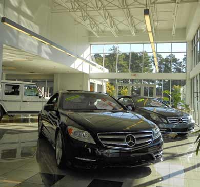 Dealership - Mercedes-Benz of Augusta - Sprinter - Augusta, GA