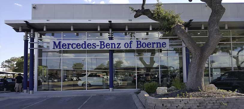 Exterior - Mercedes-Benz of Boerne - Sprinter - Boerne, TX