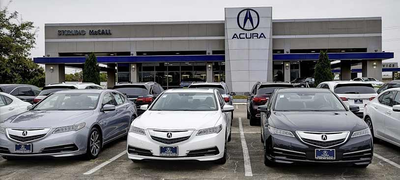 Exterior - Sterling McCall Acura - Houston, TX