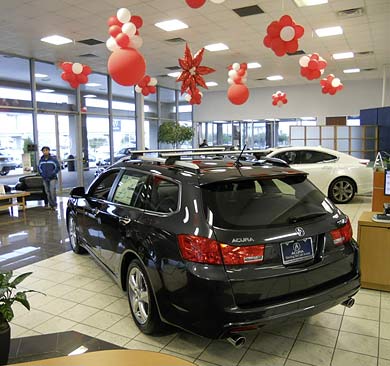Dealership - Sterling McCall Acura - Houston, TX