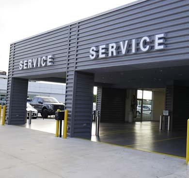 Service - Sterling McCall Ford - Houston, TX