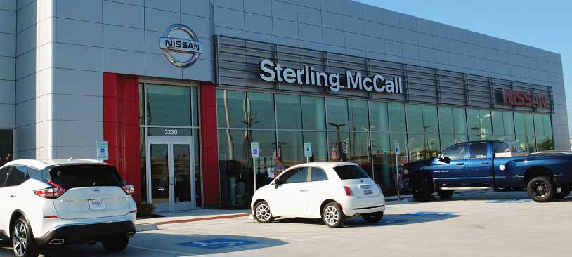 Exterior - Sterling McCall Nissan - Stafford, TX
