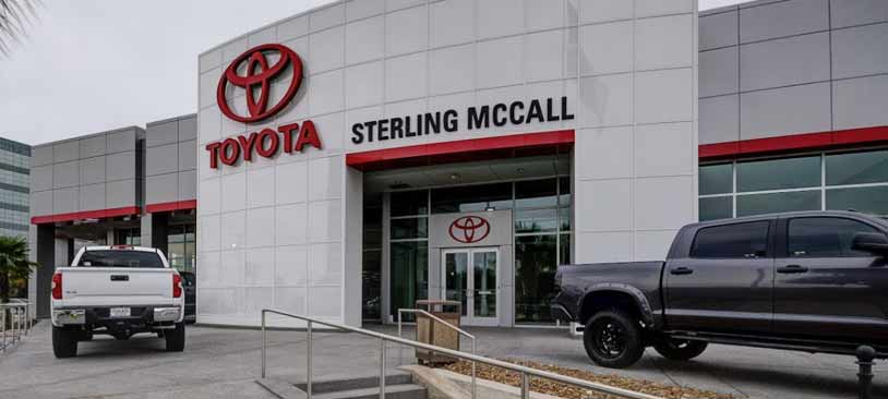 Exterior - Sterling McCall Toyota - Houston, TX