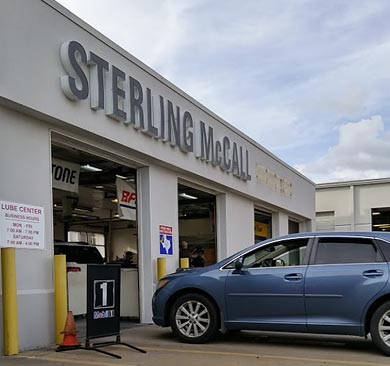 Service - Sterling McCall Toyota - Houston, TX