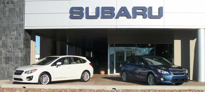 Exterior - Subaru El Paso - El Paso, TX