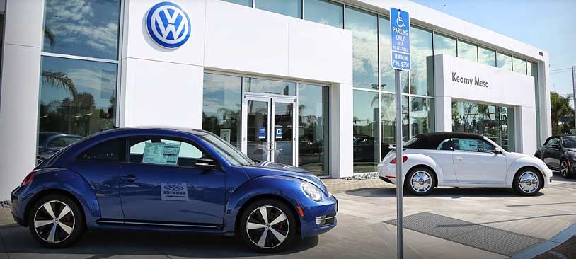 Exterior - Volkswagen Of Kearny Mesa - San Diego, CA