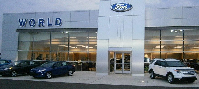 Exterior - World Ford Pensacola - Pensacola, FL