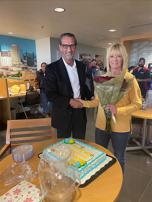 Kelly McMullen celebrates 25 years at Rountree Ford Lincoln