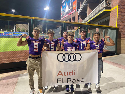 Audi El Paso Proudly Supports Local Athletics 