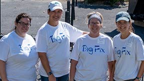 IRA Toyota of Hyannis was a main sponsor at the 12th Annual BIG FIX with Housing Assistance
