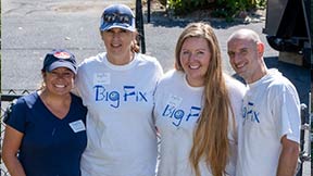 IRA Toyota of Hyannis was a main sponsor at the 12th Annual BIG FIX with Housing Assistance