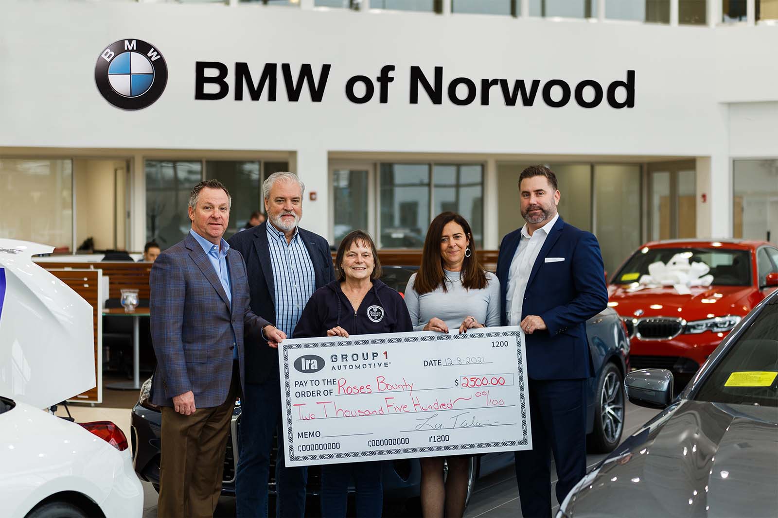 Ira Motor Group Dealerships Donate $25,000 Across New England