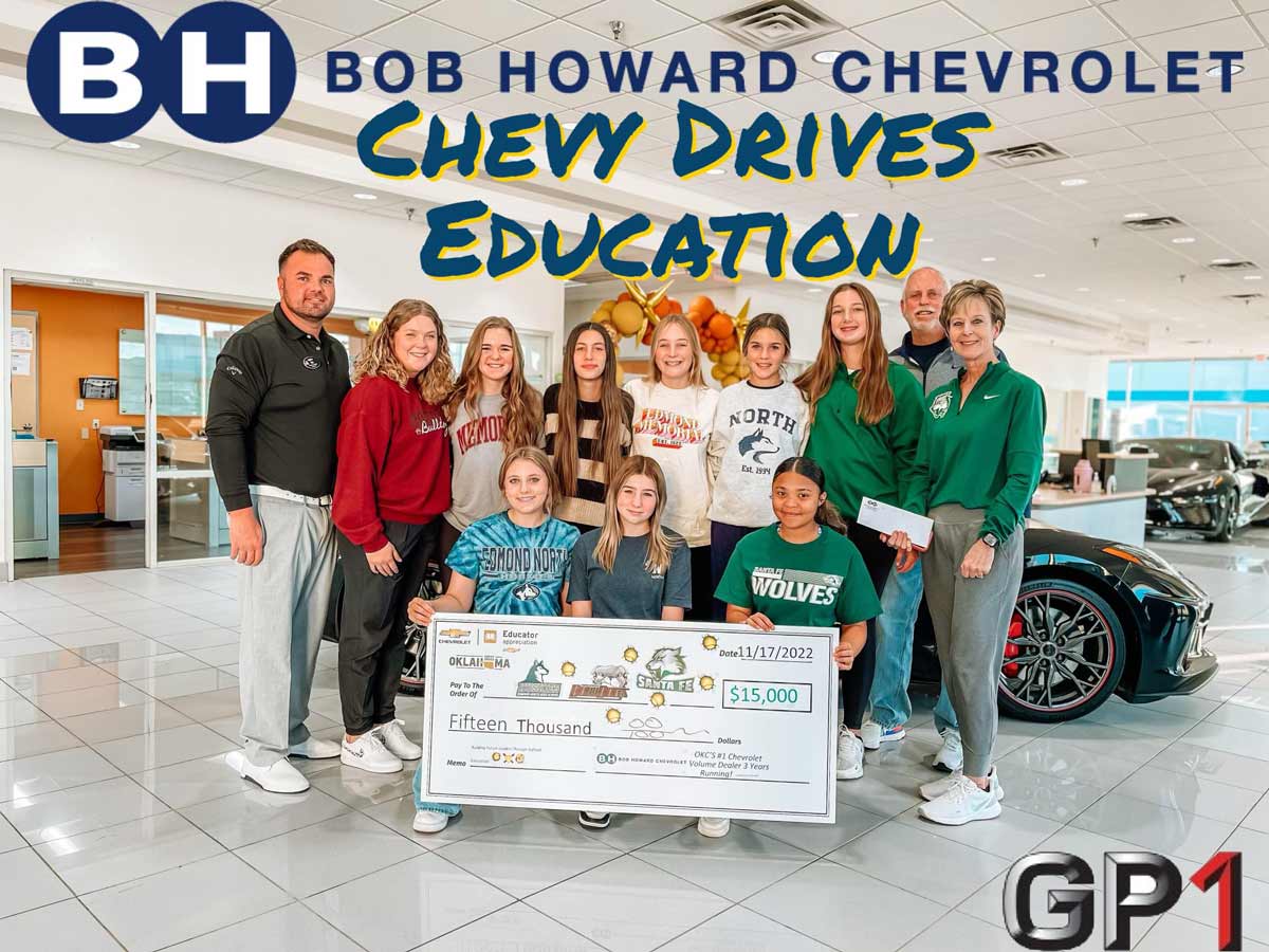 Chevy Drives Education!