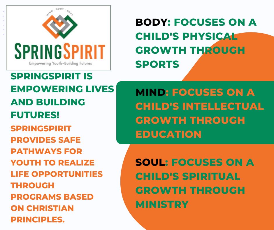We are honored to support SpringSpirit and their incredible work with underprivileged children!
