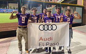 Audi El Paso Proudly Supports Local Athletics