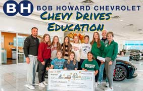 Chevy Drives Education!