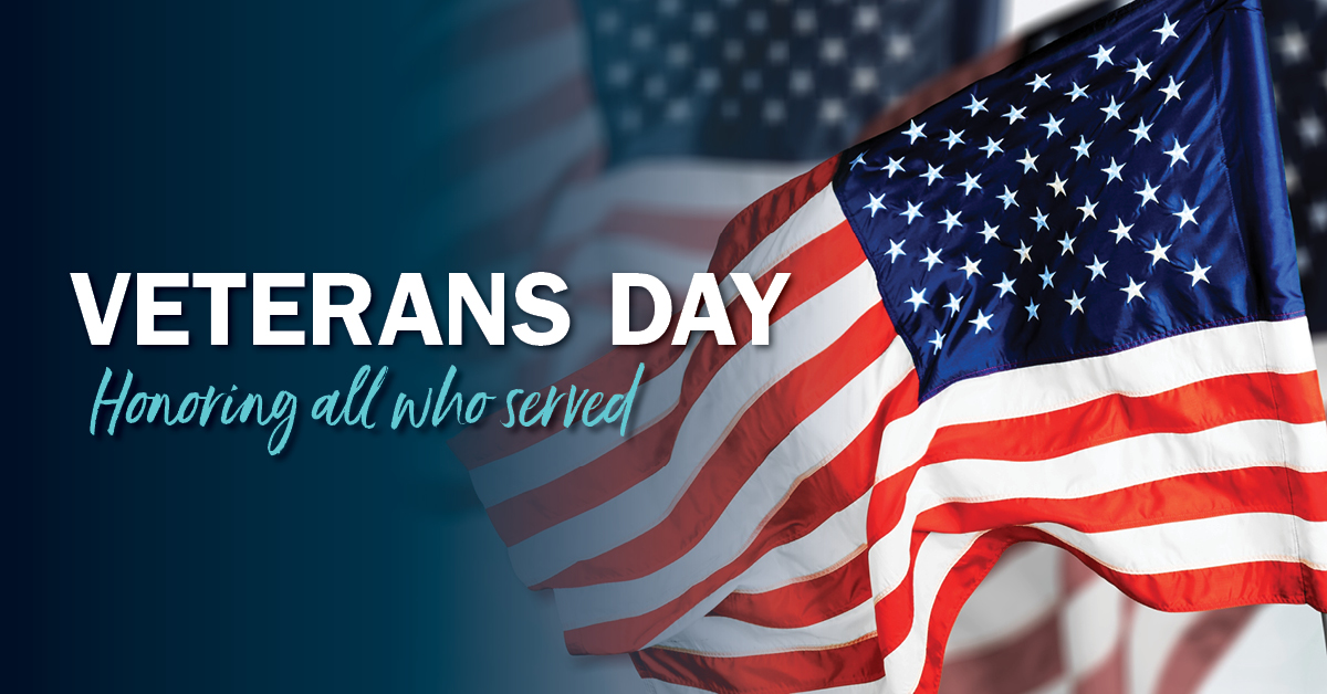 Thank You to Our Veterans